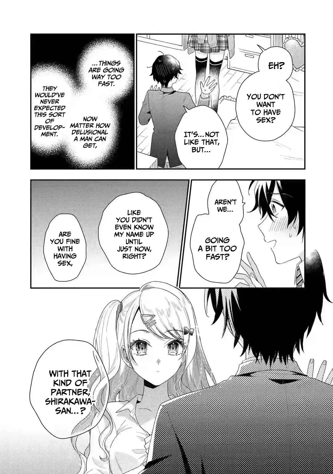 Keiken Zumi na Kimi to, Keiken Zero na Ore ga, Otsukiai Suru Hanashi Chapter 1.4 2